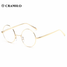 china wholesale rimless round retro optical eyeglasses frame
